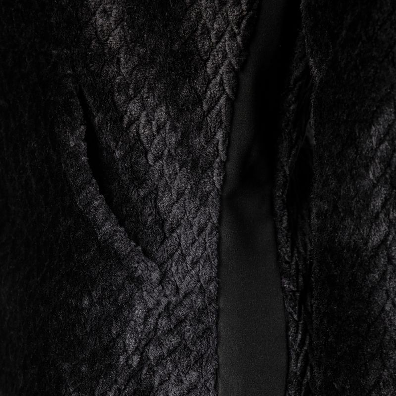 Дамски суитшърт Aulp Becco Coral Fleece black 12