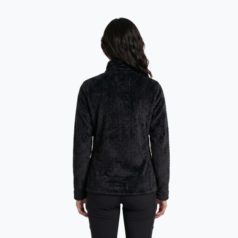 Дамски суитшърт Aulp Becco Coral Fleece black 4