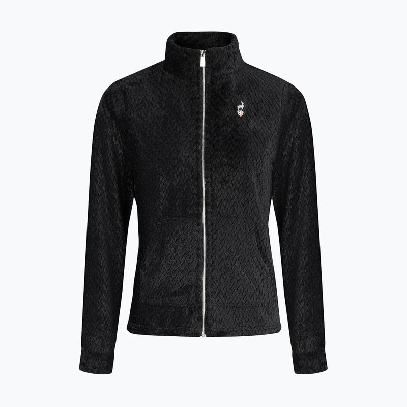 Дамски суитшърт Aulp Becco Coral Fleece black 7