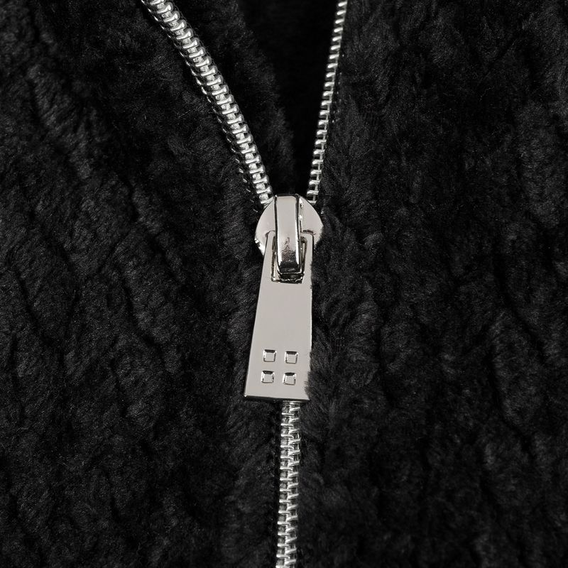 Дамски суитшърт Aulp Becco Coral Fleece black 13