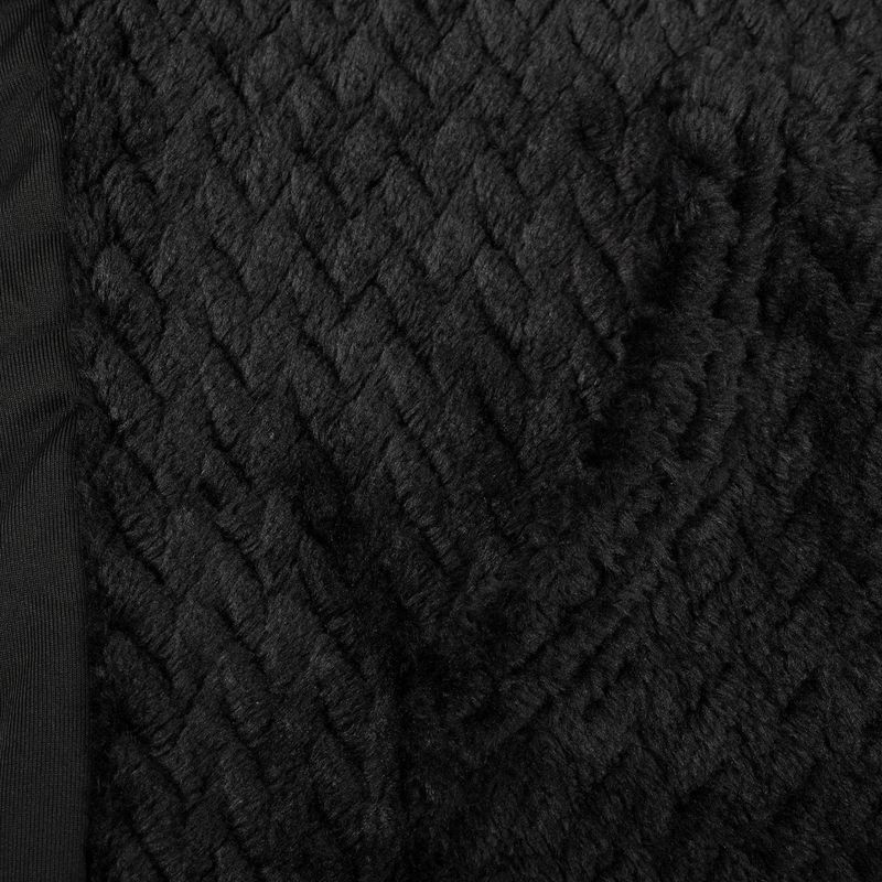Дамски суитшърт Aulp Becco Coral Fleece black 14