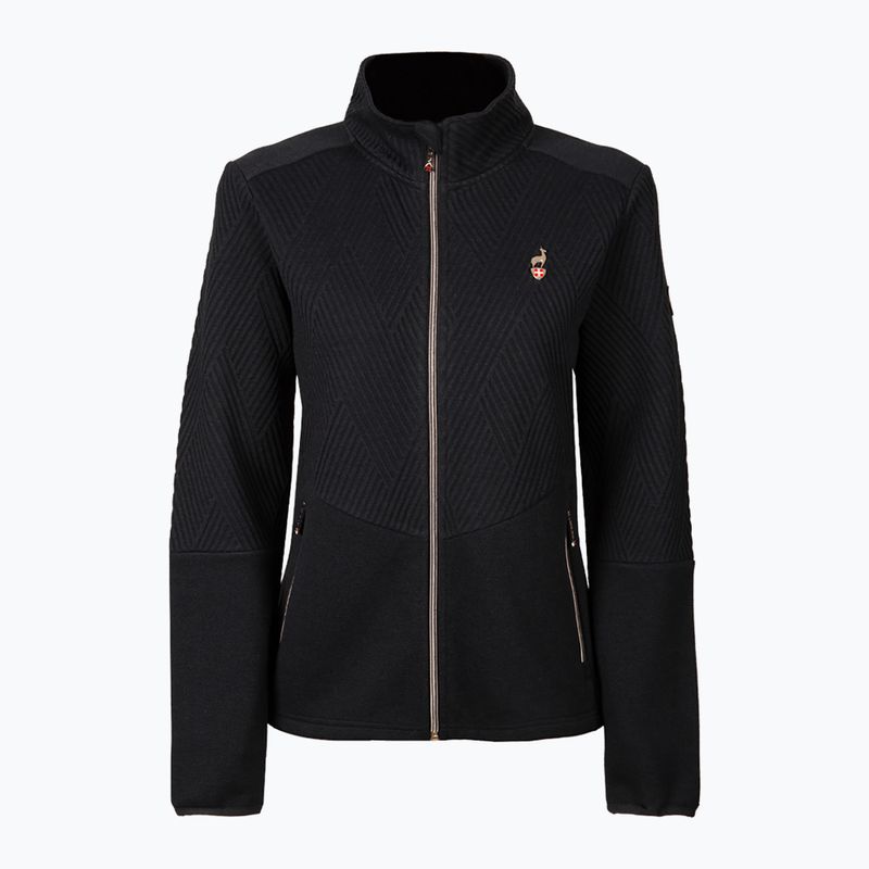 Дамски поларен суитшърт Aulp Batik black 6