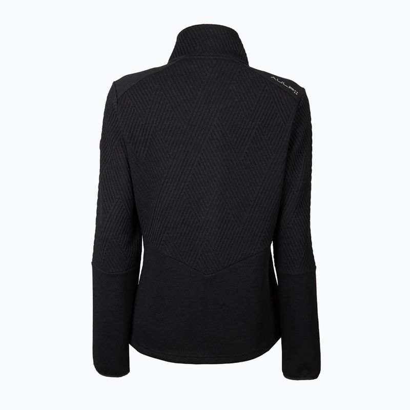Дамски поларен суитшърт Aulp Batik black 7