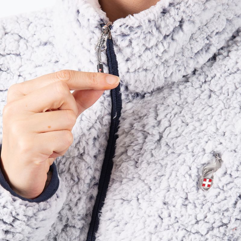 Дамски суитшърт Aulp Cairo Stretch Fleece marine 3