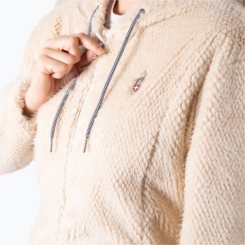 Дамско зимно яке Aulp Candy Faux Fur swann 4