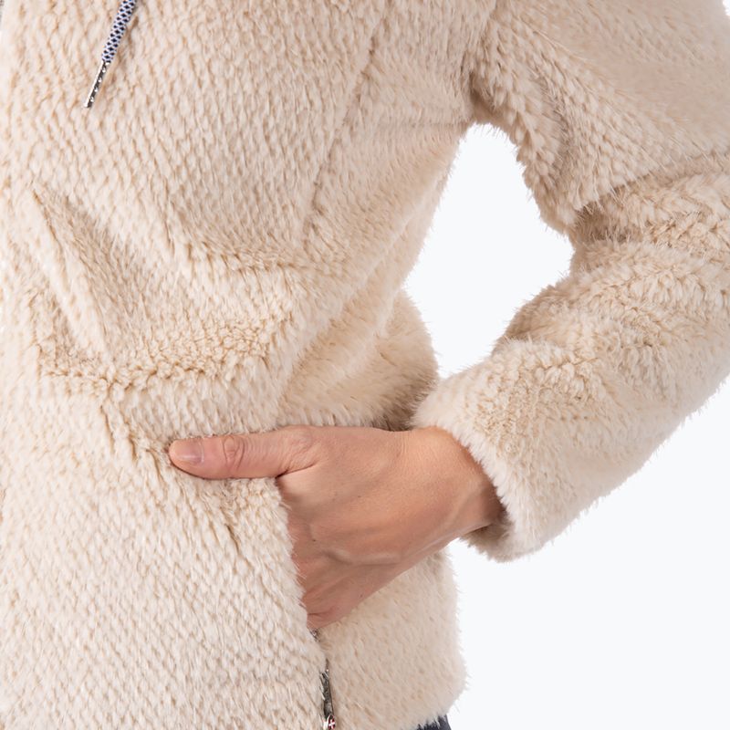 Дамско зимно яке Aulp Candy Faux Fur swann 5