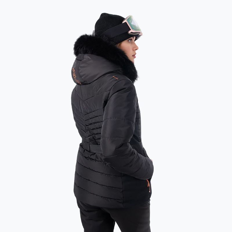 Дамско скиорско яке Aulp Carin Ski black 2