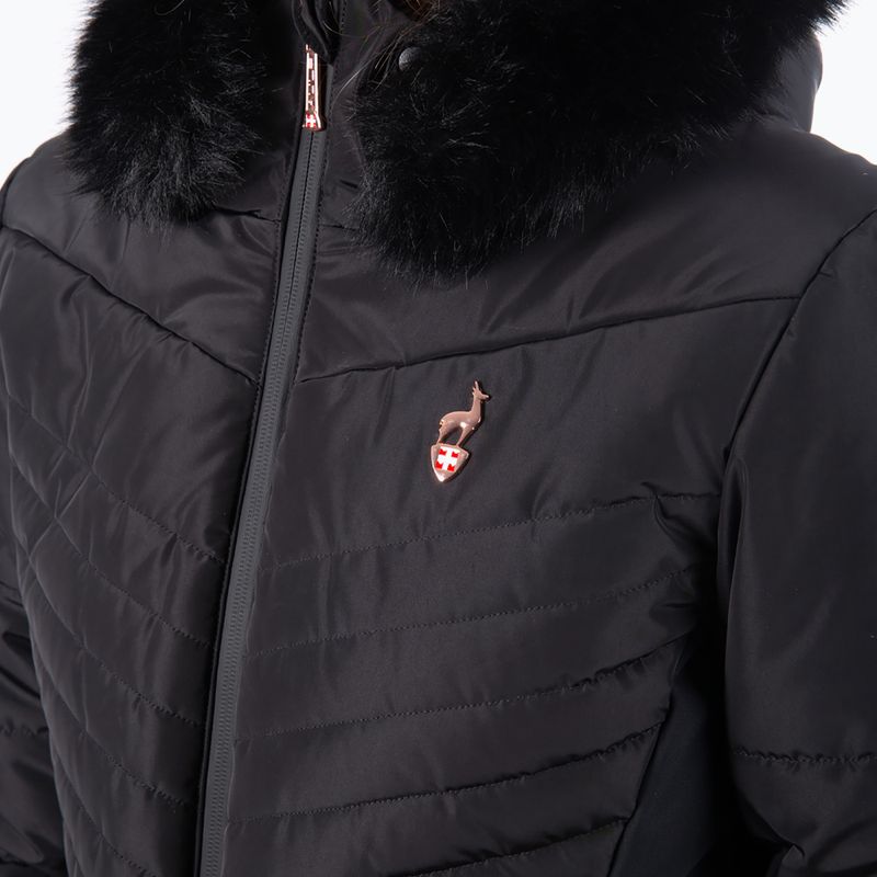 Дамско скиорско яке Aulp Carin Ski black 3