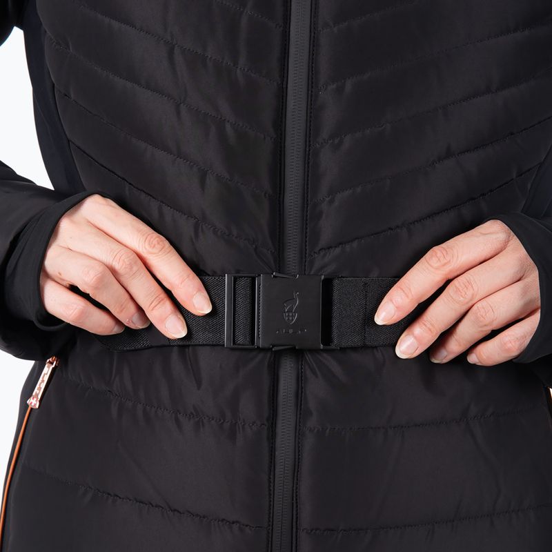 Дамско скиорско яке Aulp Carin Ski black 4