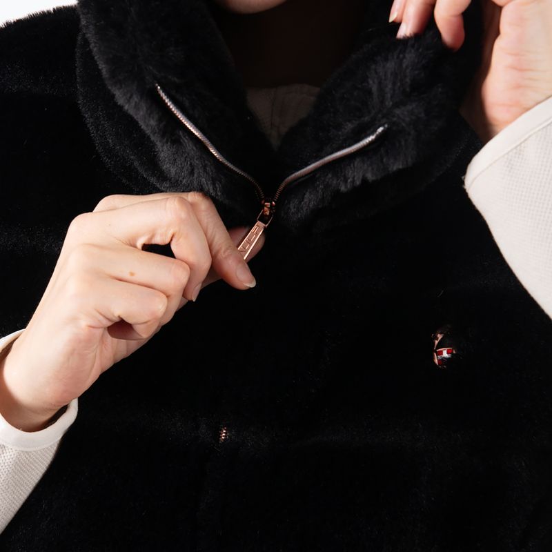 Дамски елек Aulp Carra Faux Fur black 3