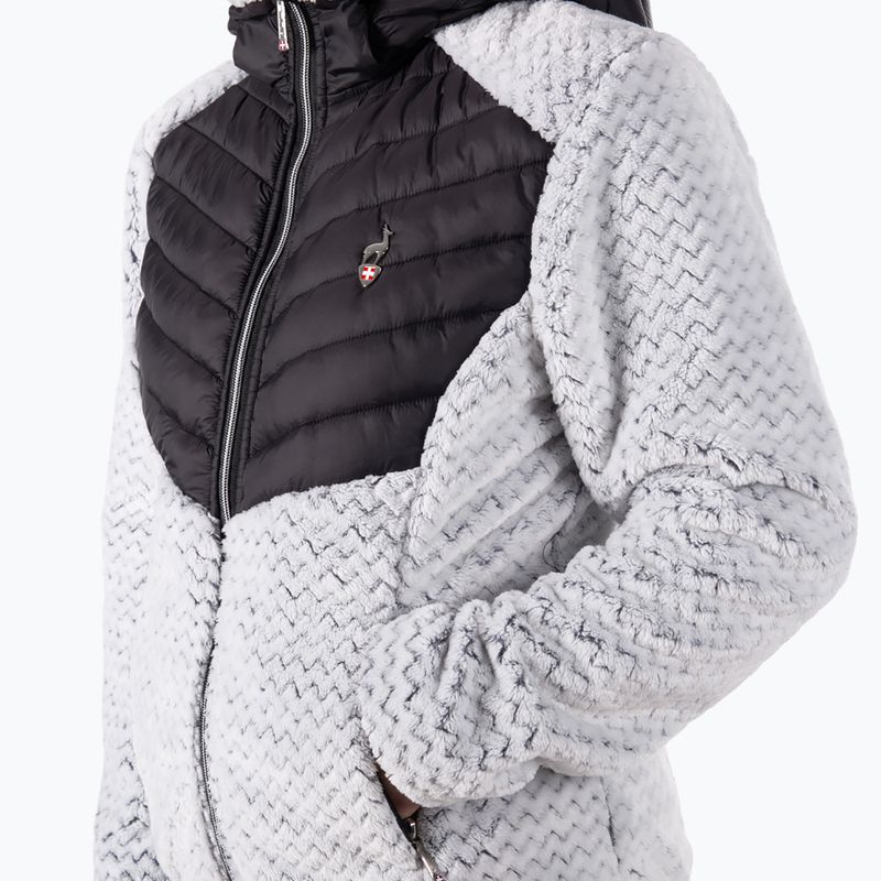 Дамско хибридно яке Aulp Clem Hooded Hybrid black 3