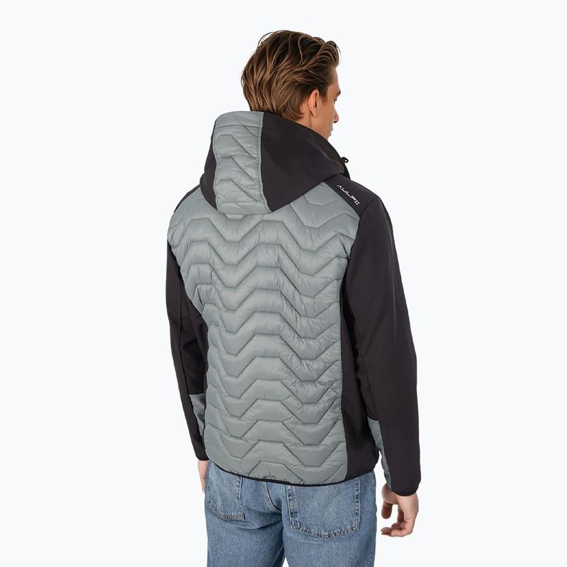 Мъжко хибридно яке Aulp Clint Hybrid bark 2