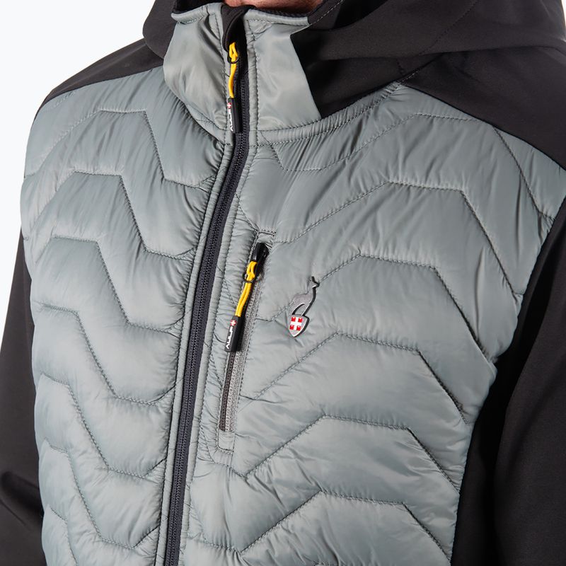 Мъжко хибридно яке Aulp Clint Hybrid bark 3