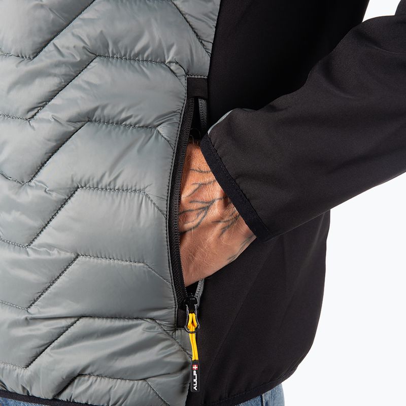 Мъжко хибридно яке Aulp Clint Hybrid bark 4