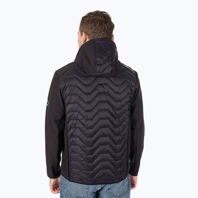 Дамско хибридно яке Aulp Clint Hybrid black 2