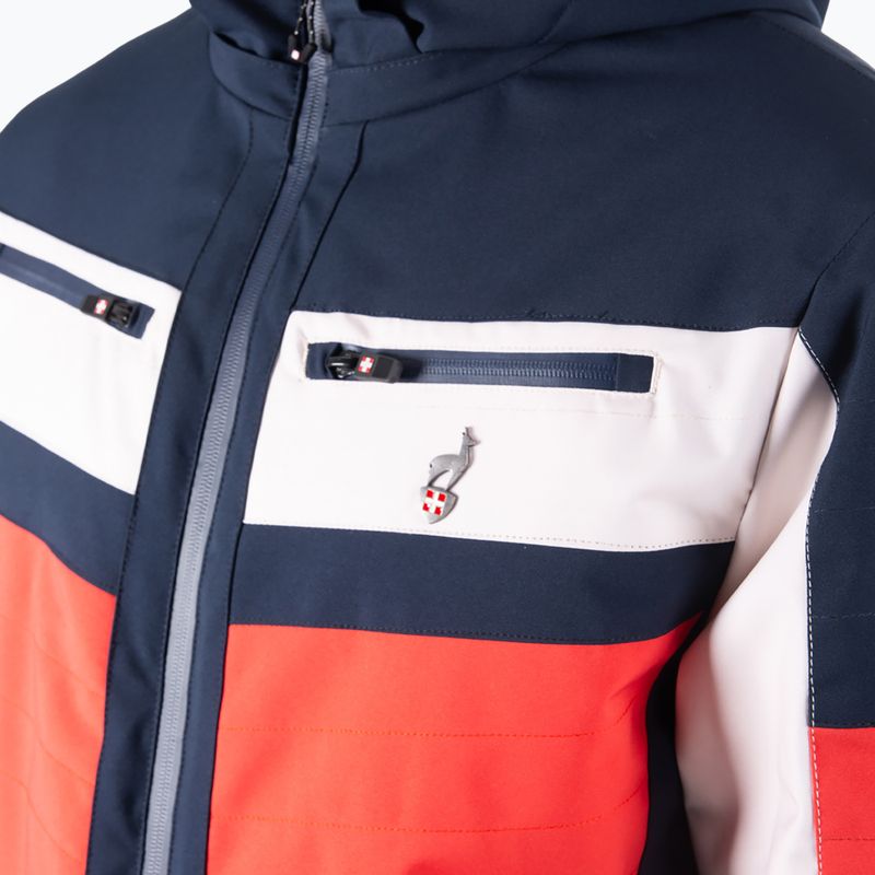 Мъжко скиорско яке Aulp Shane Ski flame red 3