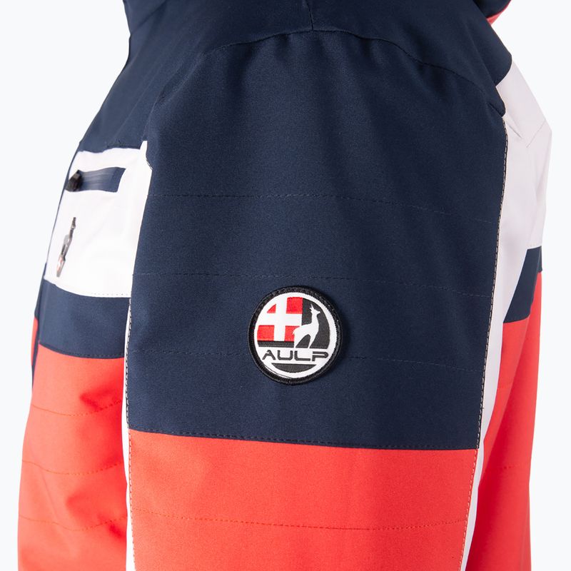 Мъжко скиорско яке Aulp Shane Ski flame red 4