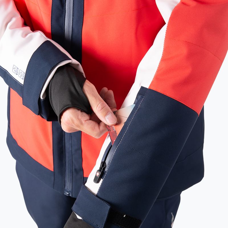 Мъжко скиорско яке Aulp Shane Ski flame red 5