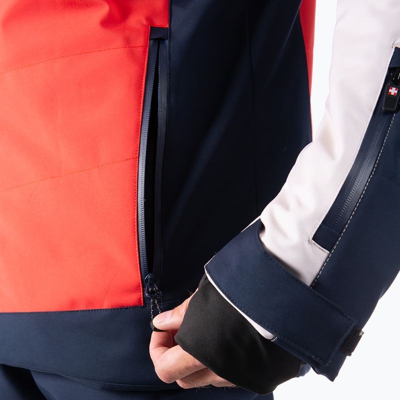 Мъжко скиорско яке Aulp Shane Ski flame red 7