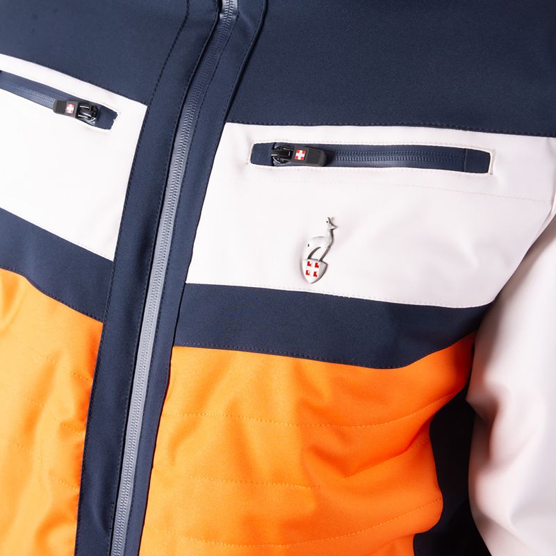 Мъжко скиорско яке Aulp Shane Ski sun ray 3