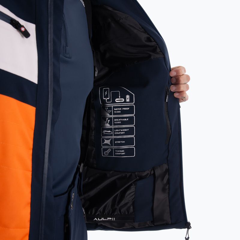 Мъжко скиорско яке Aulp Shane Ski sun ray 8