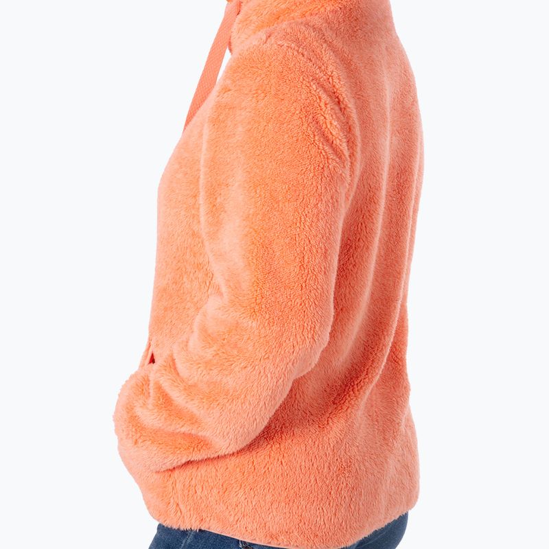 Дамски суитшърт Aulp Visha Coral Fleece hibiscus 3
