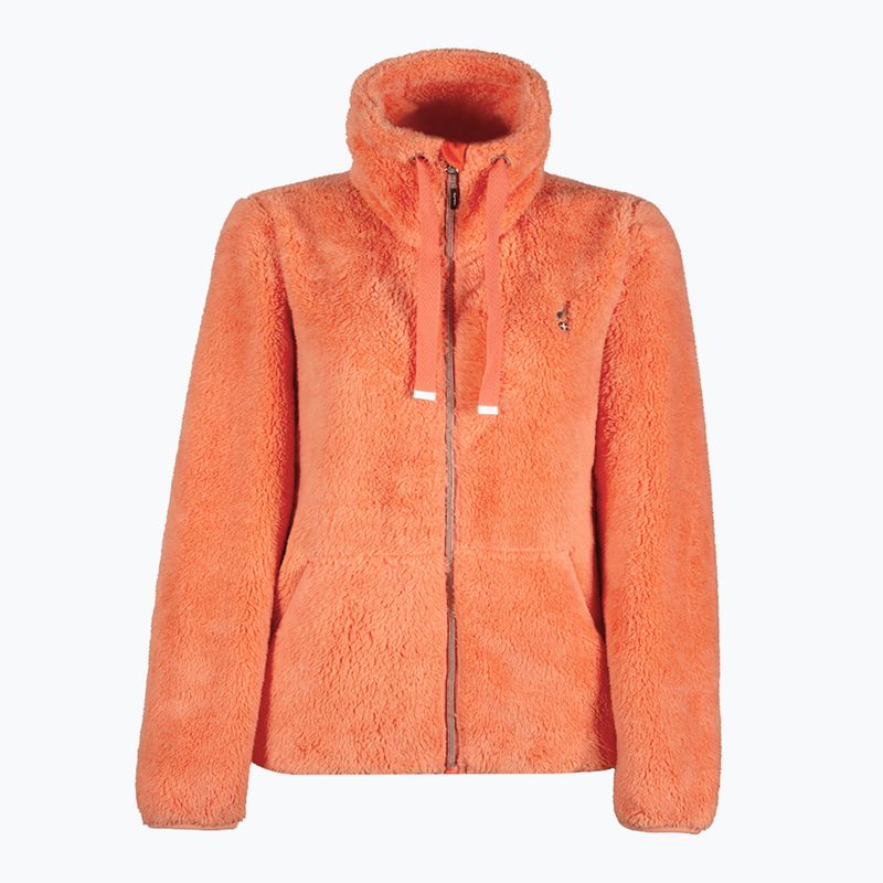 Дамски суитшърт Aulp Visha Coral Fleece hibiscus 5