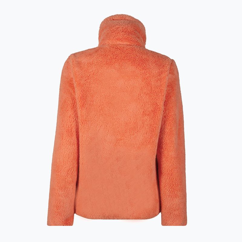 Дамски суитшърт Aulp Visha Coral Fleece hibiscus 6
