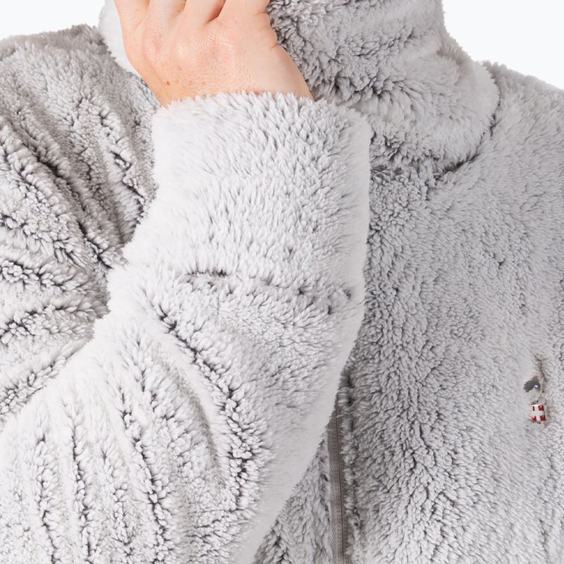Дамски суитшърт Aulp Norlin Coral Fleece noir 3