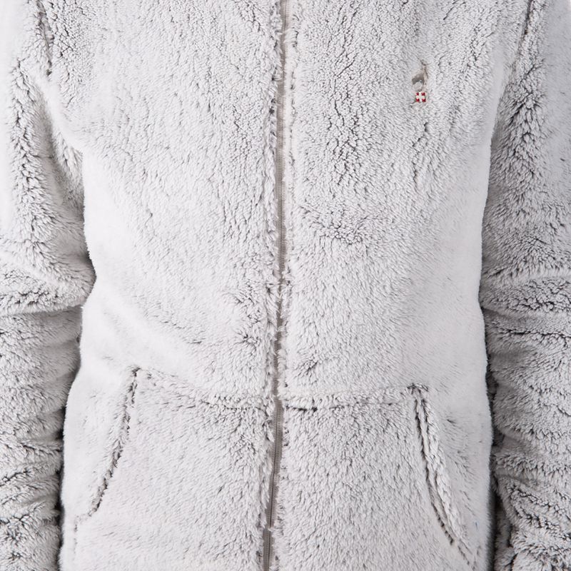 Дамски суитшърт Aulp Norlin Coral Fleece noir 5
