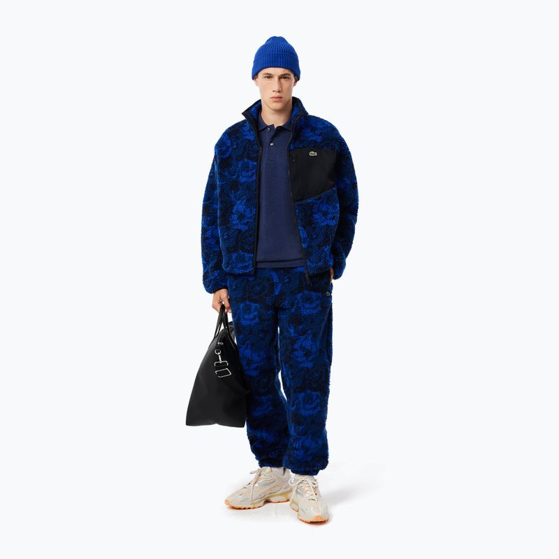 Мъжка поло тениска Lacoste L1264 dark indigo blue 2