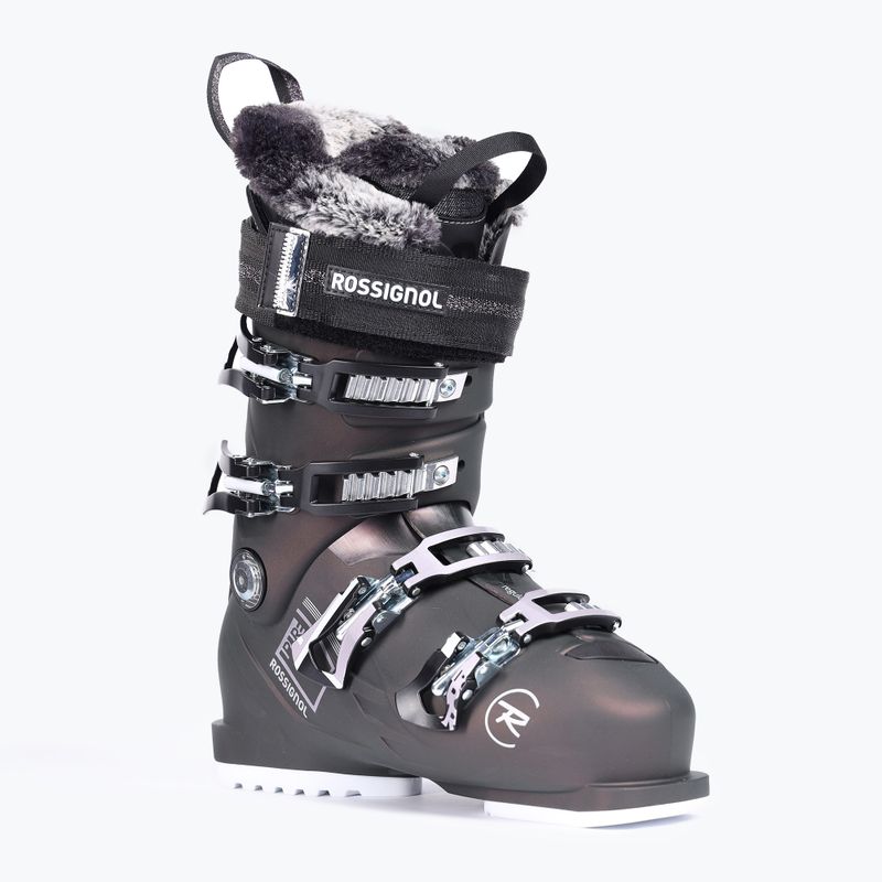 Дамски ски обувки Rossignol Pure Heat iridescent black