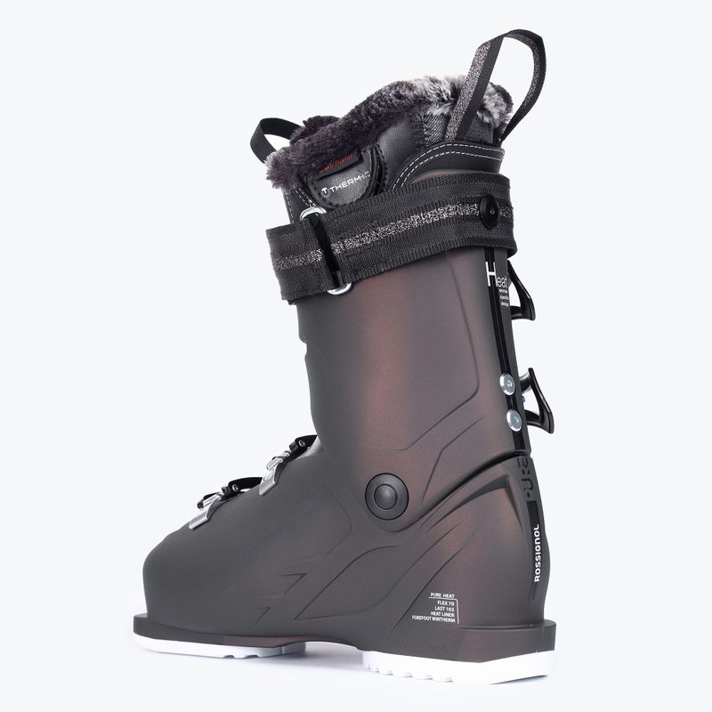Дамски ски обувки Rossignol Pure Heat iridescent black 2