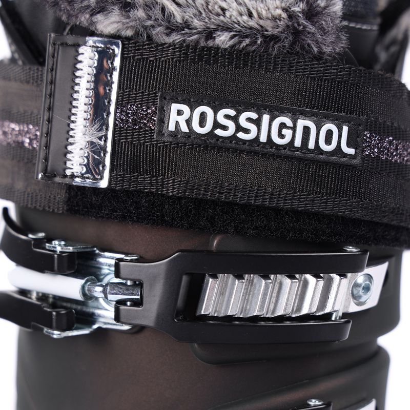 Дамски ски обувки Rossignol Pure Heat iridescent black 7