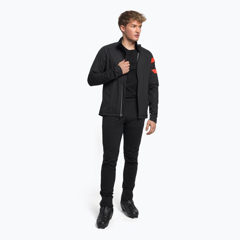 Мъжки панталони за ски бягане Rossignol Poursuite black 2