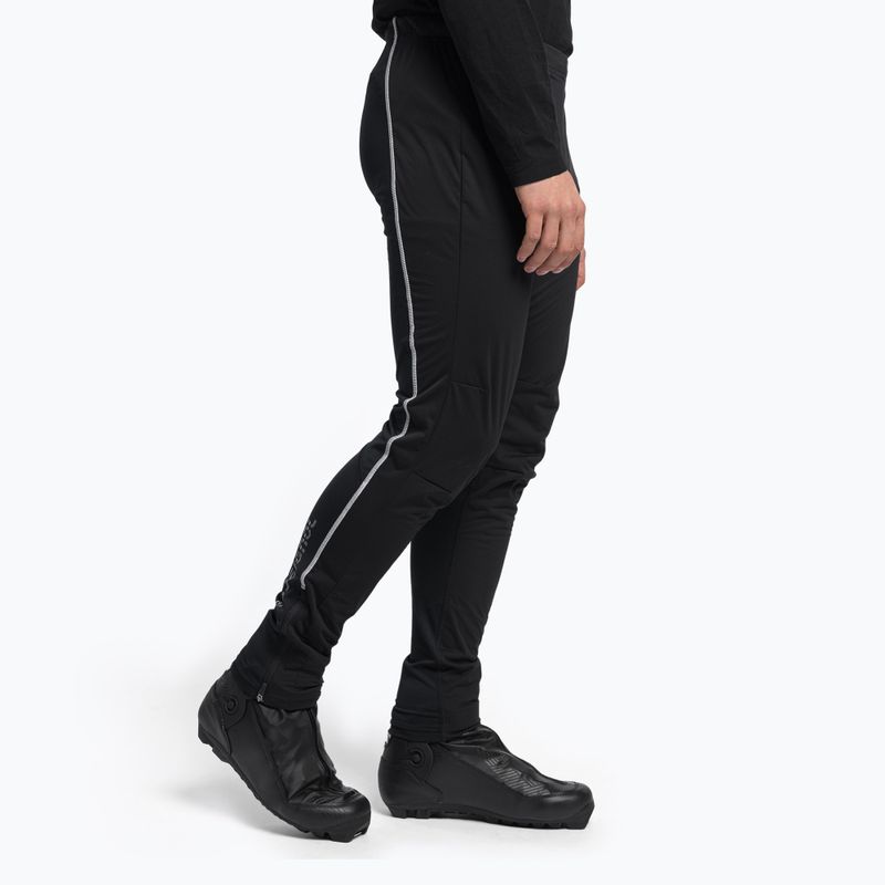 Мъжки панталони за ски бягане Rossignol Poursuite black 3