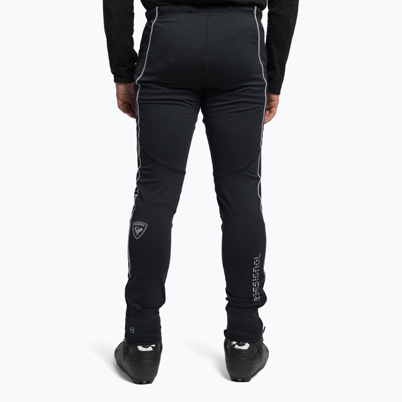 Мъжки панталони за ски бягане Rossignol Poursuite black 4