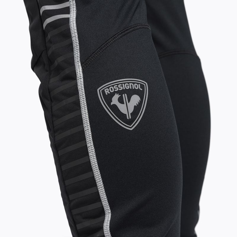 Мъжки панталони за ски бягане Rossignol Poursuite black 6