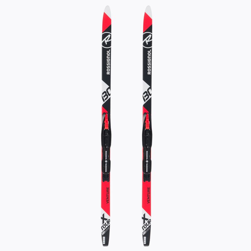 Детски ски за бягане Rossignol XT-Vent JR WXLS(SS) + Tour Jr SI