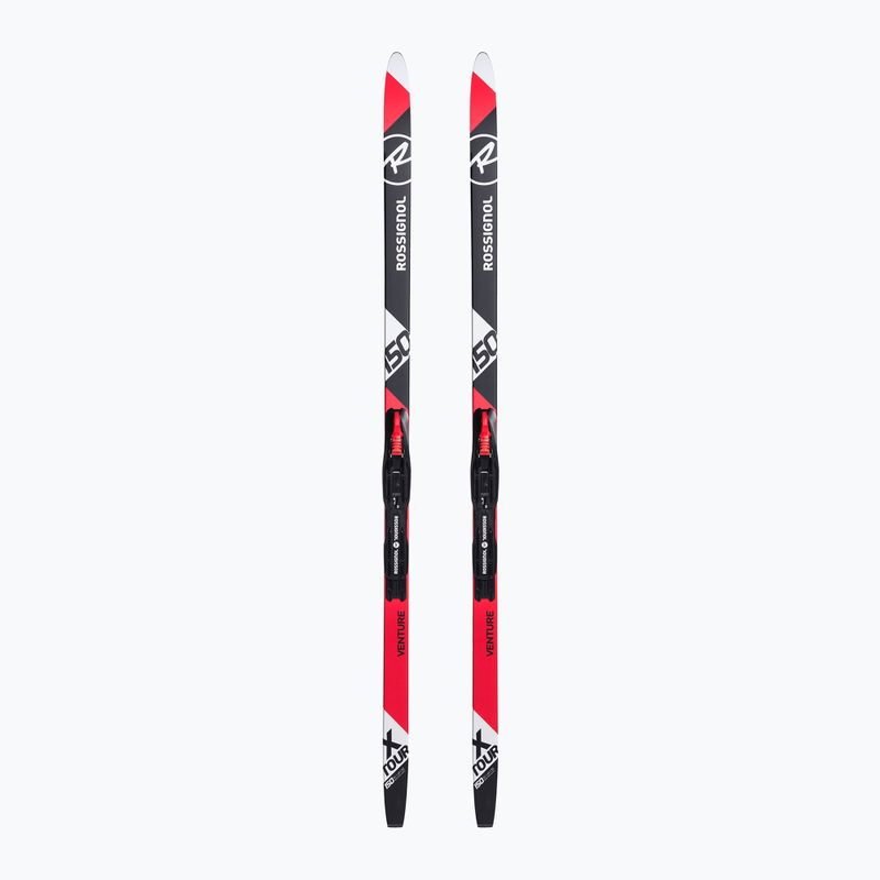 Детски ски за бягане Rossignol XT-Vent WXLS(LS) + Tour SI red/black