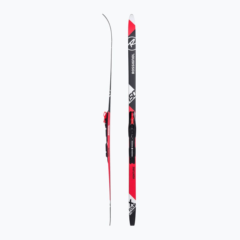 Детски ски за бягане Rossignol XT-Vent WXLS(LS) + Tour SI red/black 2