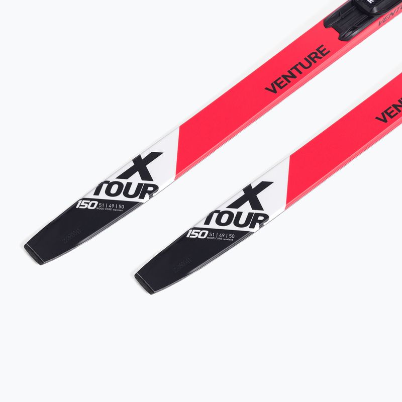 Детски ски за бягане Rossignol XT-Vent WXLS(LS) + Tour SI red/black 8