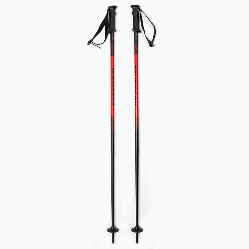 Ски стикове Rossignol Tactic black/red