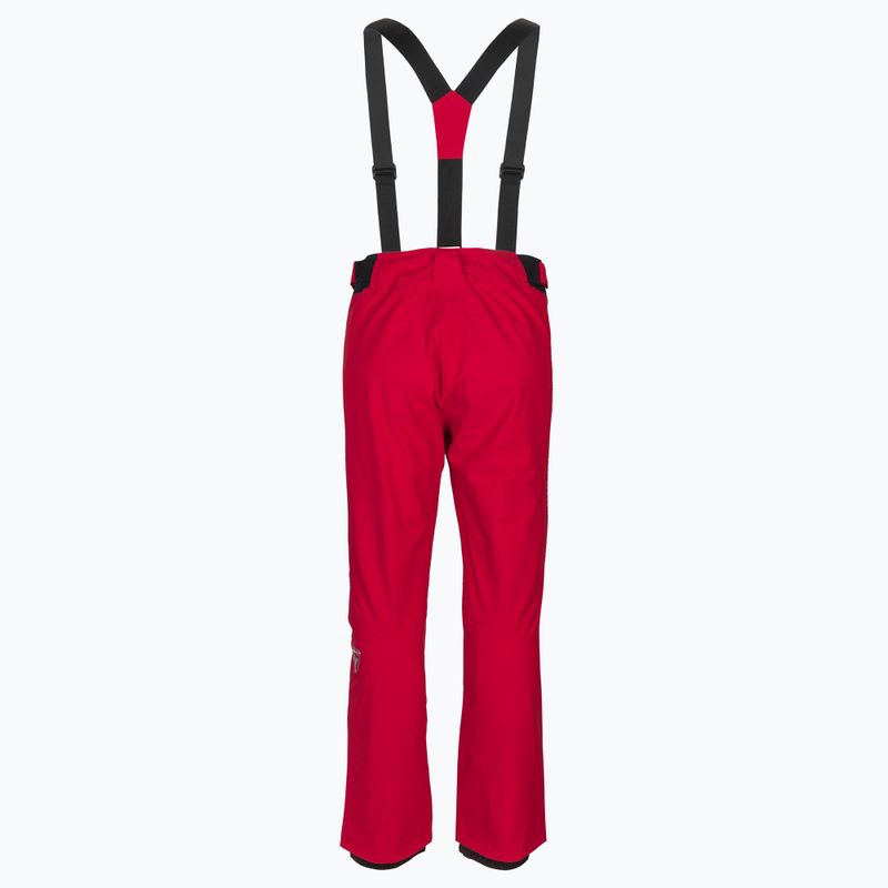 Мъжки ски панталони Rossignol Course red 9
