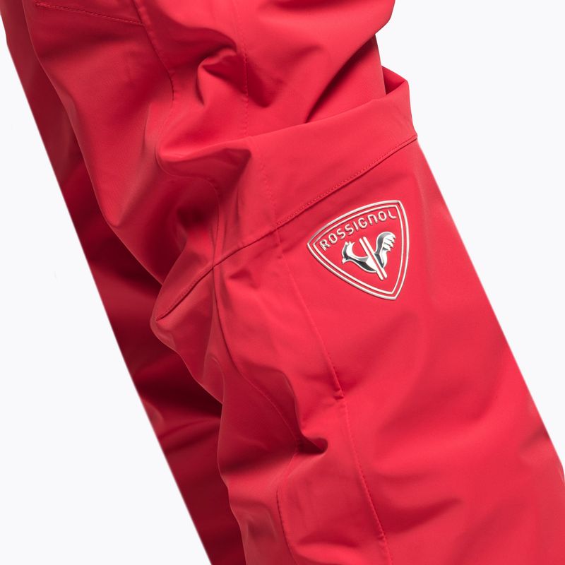 Мъжки ски панталони Rossignol Course red 5