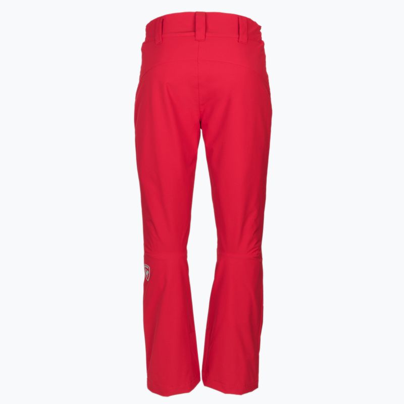 Мъжки ски панталони Rossignol Rapide red 10