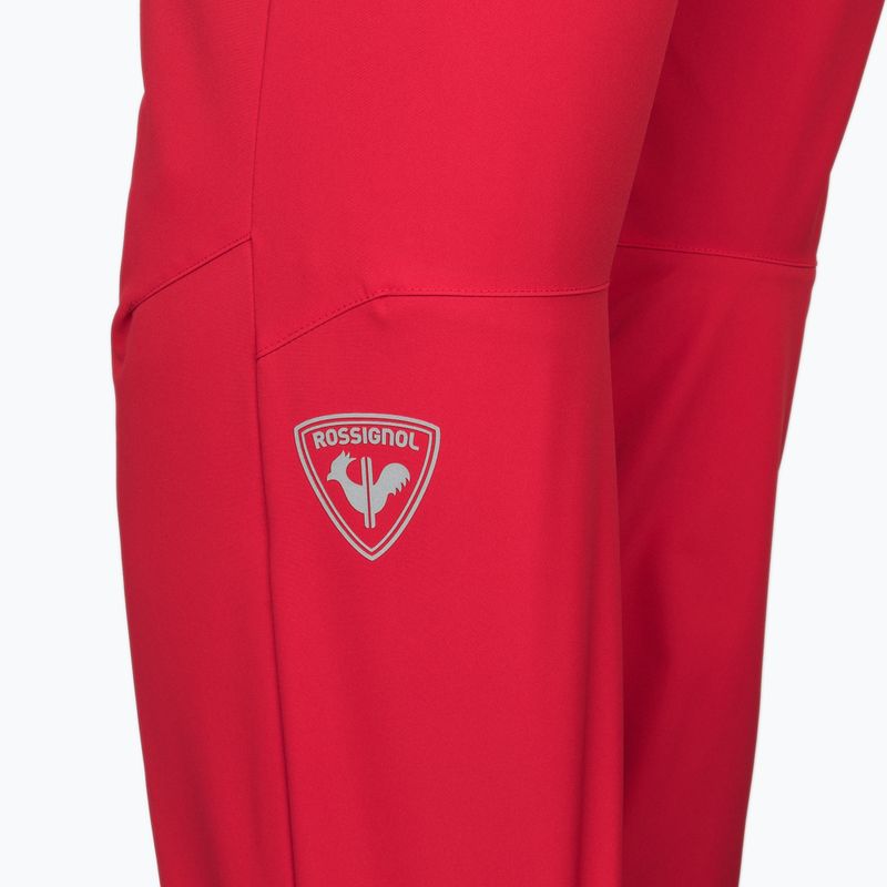 Мъжки ски панталони Rossignol Rapide red 12