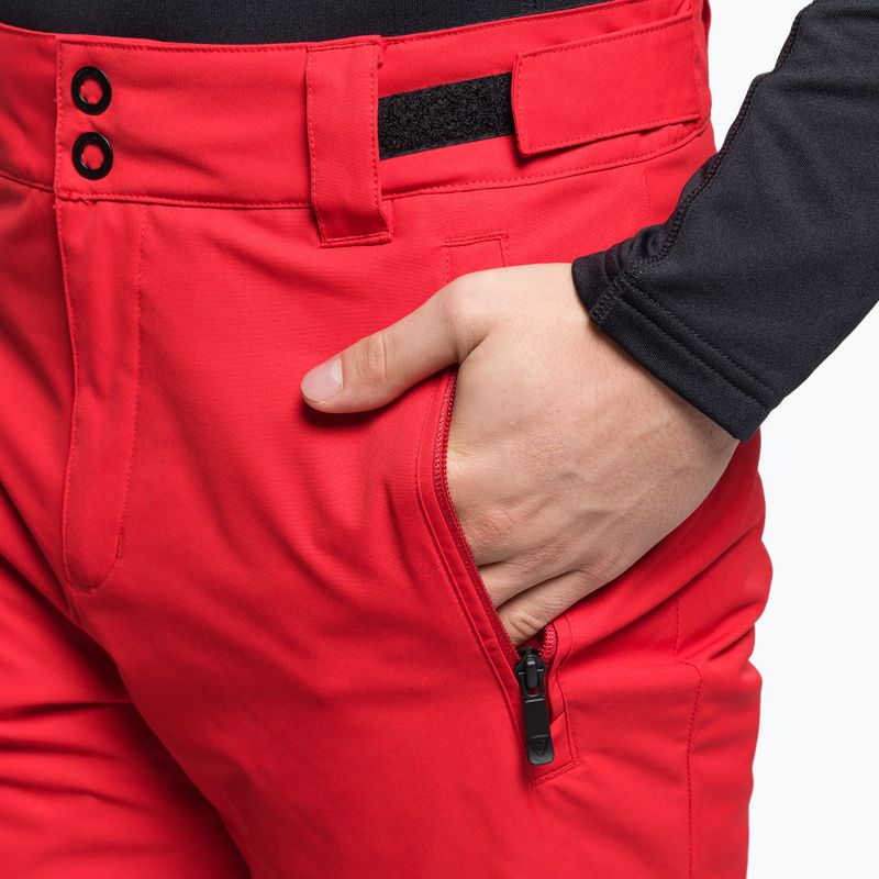 Мъжки ски панталони Rossignol Rapide red 6