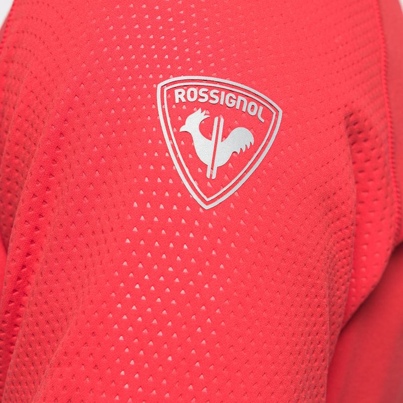 Мъжки ски суитшърт Rossignol Classique Clim red 5
