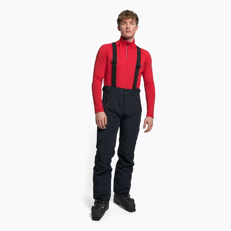 Мъжка термоактивна блуза Rossignol Classique 1/2 Zip red 2